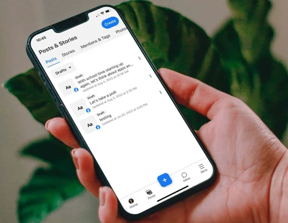 Cómo encontrar borradores de publicaciones en Facebook