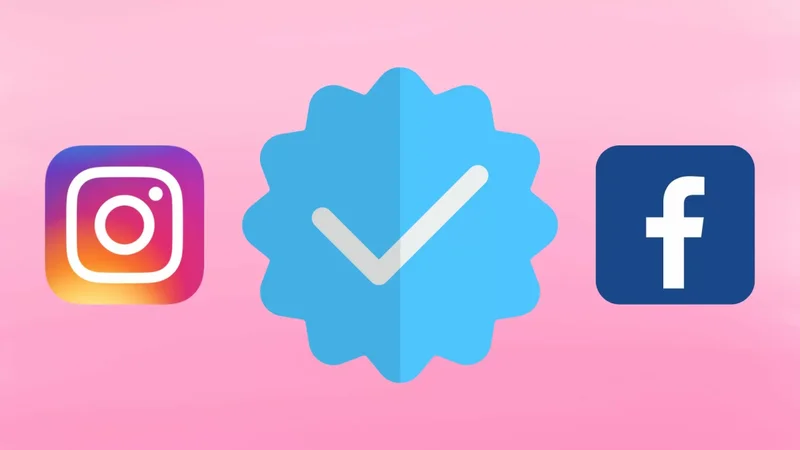 logos de instagram, facebook y su suscripcion paga