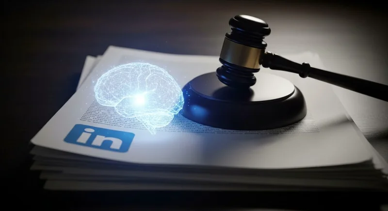 Mazo juez IA cerebro digital LinkedIn legal profesional
