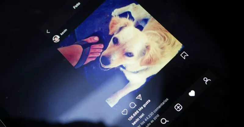 Primera foto de instagram