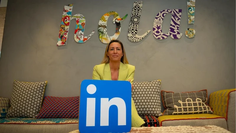 Rosario Sierra, directora de Negocio Corporativo de LinkedIn para España y Portugal