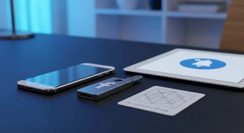 Verificación de Facebook con teléfono app autenticador códigos recuperación notificaciones
