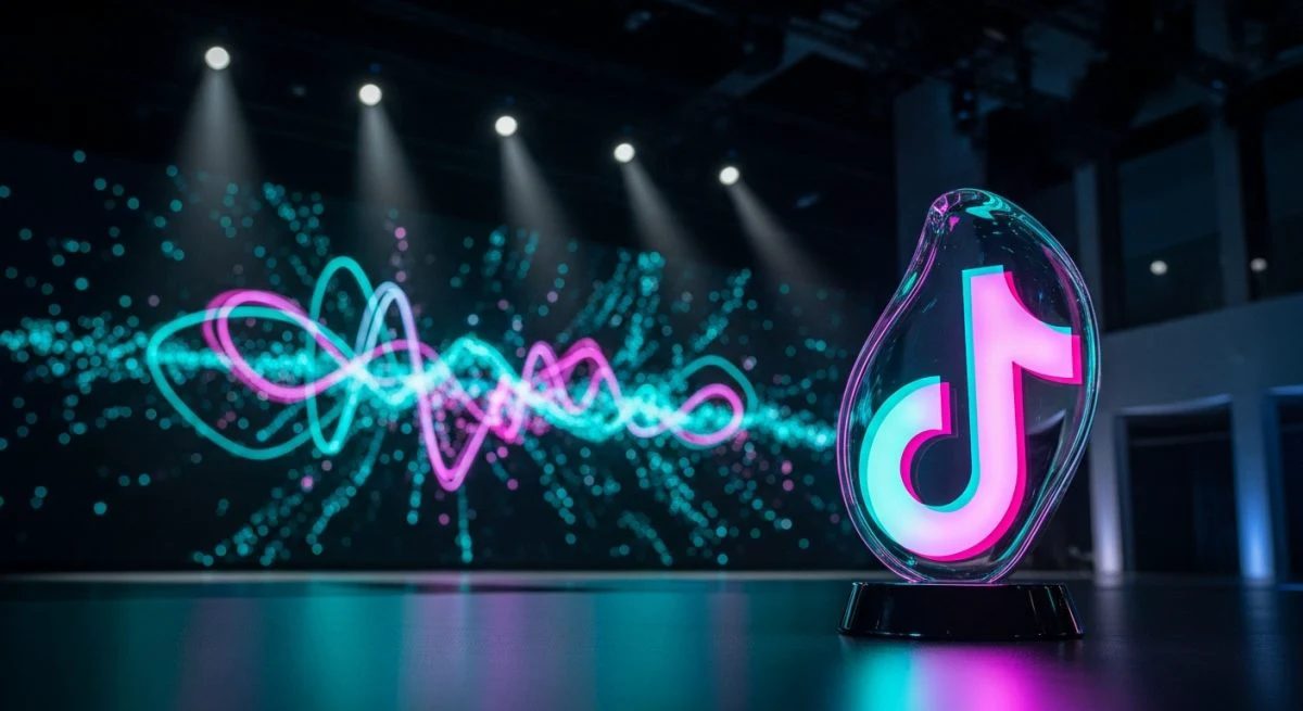 Galardón de cristal de los TikTok Ad Awards 2024