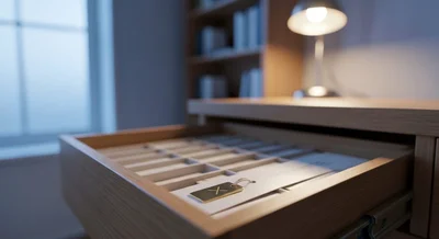 Marcador de libro con etiqueta de latón grabado logotipo X